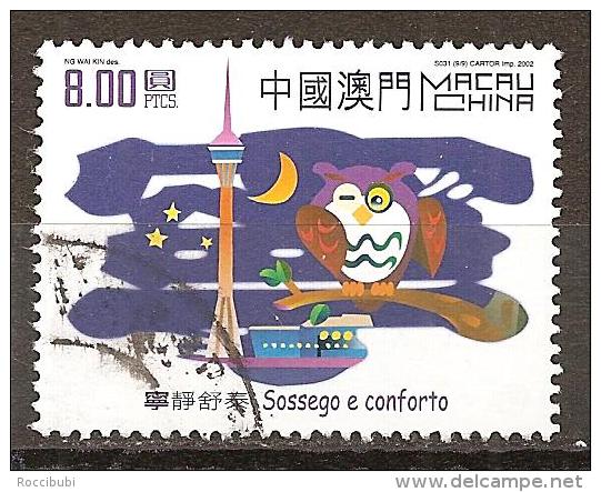 = Macao 2002 = - Used Stamps