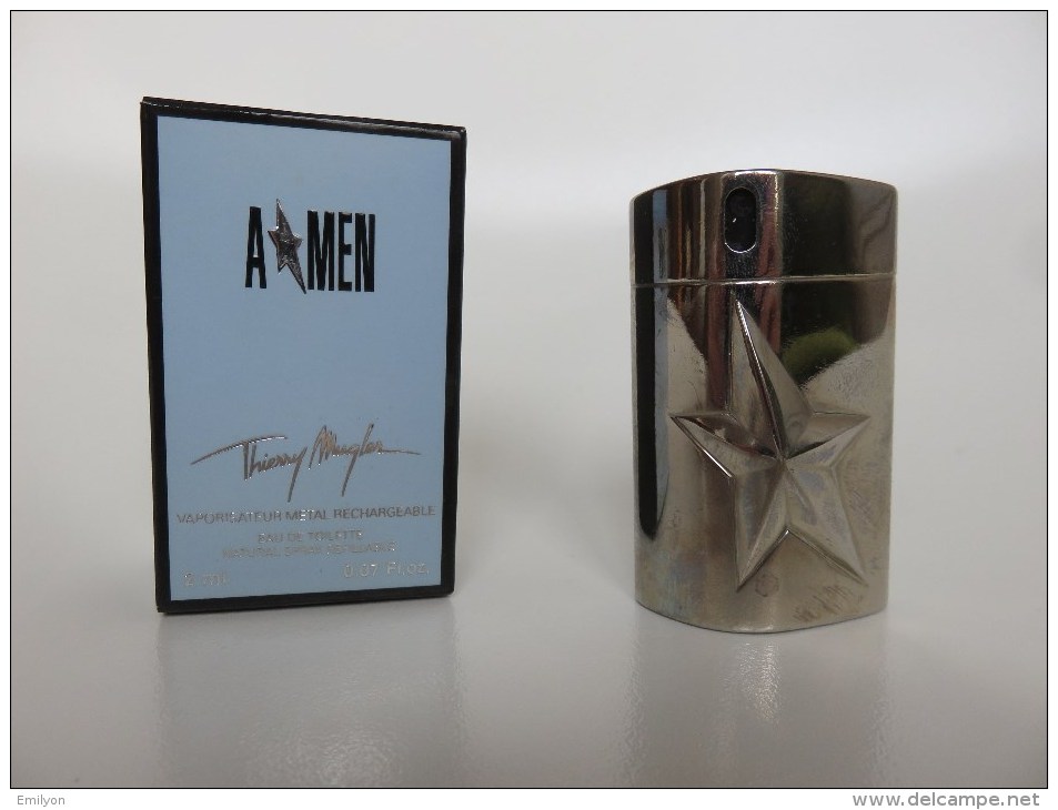 A Men - Thierry Mugler - Miniaturen Herrendüfte (mit Verpackung)