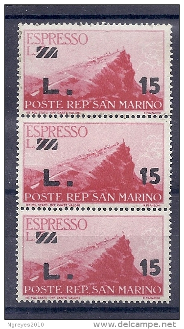 150025149  SAN MARINO  YVERT  T.P.L.E.  Nº   16/7  **/MNH - Paquetes Postales