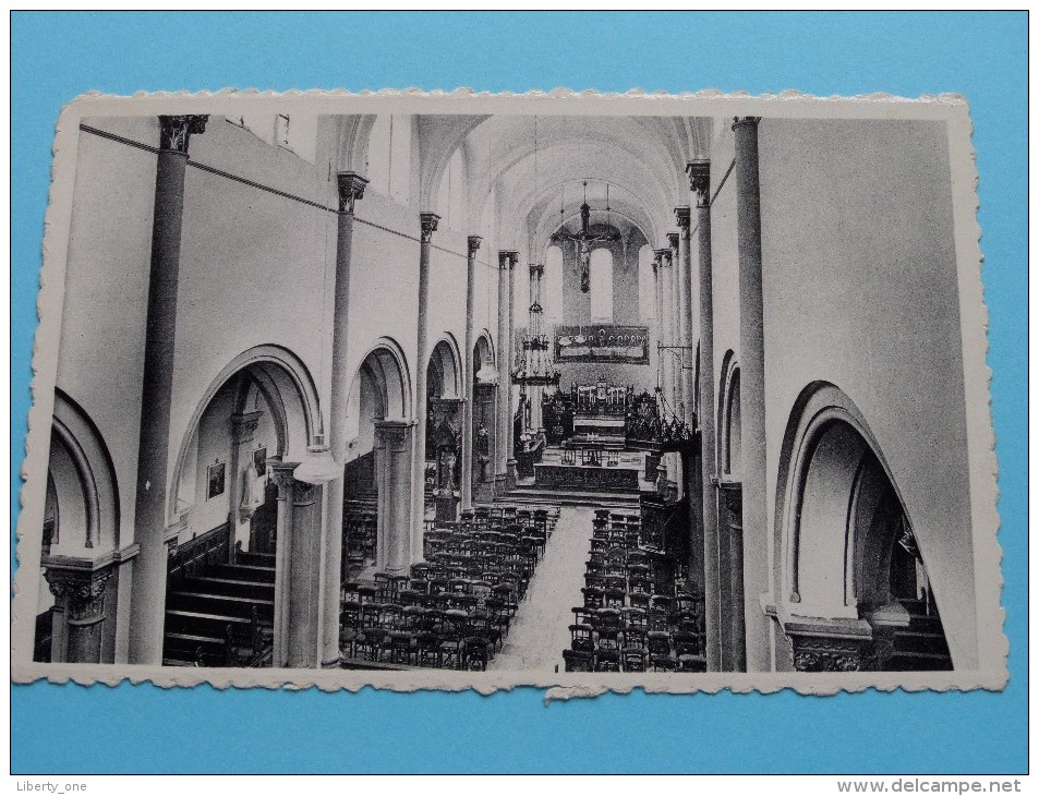 Eglise Intérieur ( Jos. Janssen ) Anno 19?? ( Zie Foto Voor Details ) ! - Welkenraedt