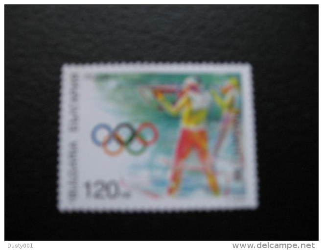 JO100   Olympique Nagano Olympic Games; Bulgarie   MNH - Winter 1998: Nagano