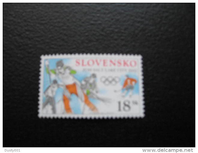 JO103   Olympique Salt Lake  Olympic Games; Slovaquie MNH - Hiver 2002: Salt Lake City