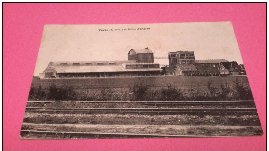 VOVES Usine D'Engrais Carte Jamais Vue Sur Delcampe - Autres & Non Classés