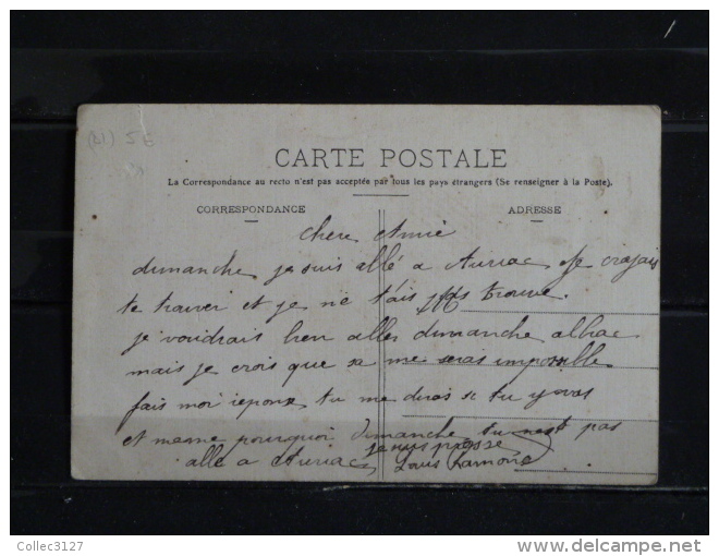 L13 - 81 - Lavaur - Jardin De L'Eveché - L'Allée Principale - 1908 - Phototypie Raphael Sendial - CPA Toilée - Lavaur