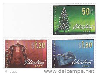 Norfolk Island-2007 Christmas MNH - Norfolk Island