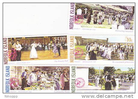 Norfolk Island-2006 Sesqicentenary  Arrival Of Pitcairners  MNH - Norfolk Island