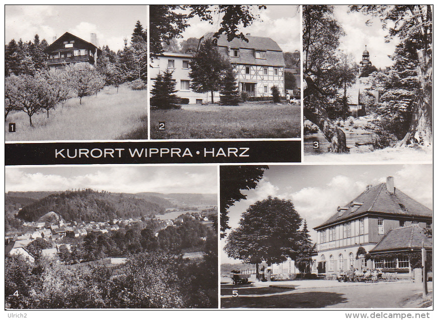 AK Kurort Wippra - Harz - Mehrbildkarte - 1973 (21533) - Mansfeld