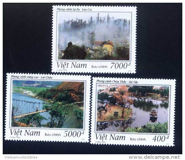Vietnam MNH Perf Stamps 1997 : Northern Viet Nam´s Landscapes / Bridge / Sapa (Ms749) - Vietnam