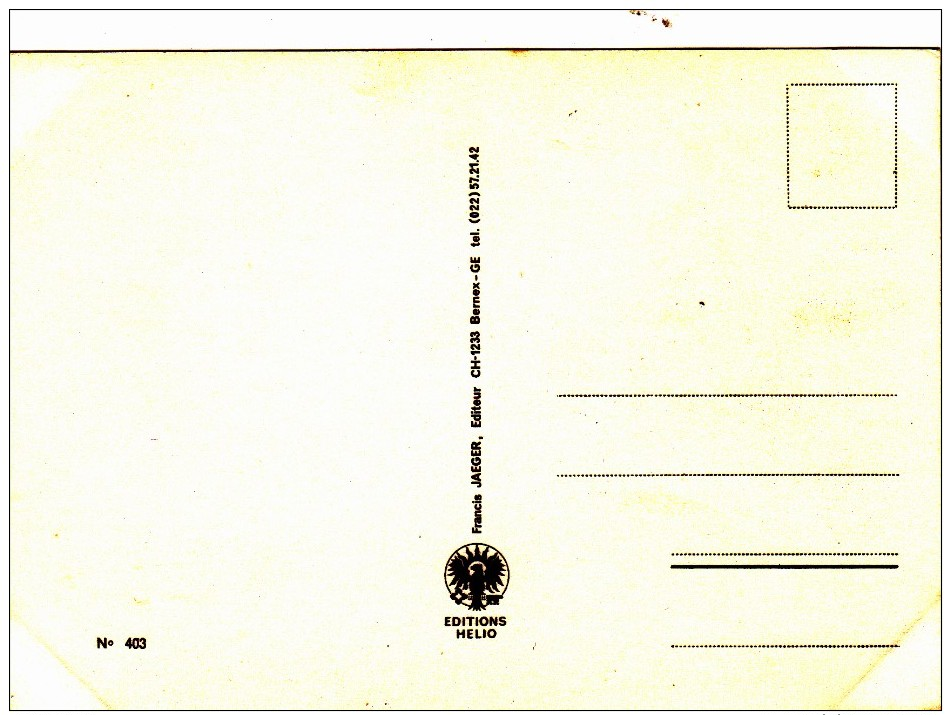 Map,Cantons Of Switzerland,Svizzera,U28. - St. Anton