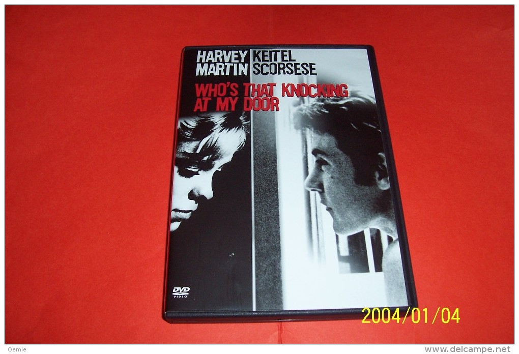 HARVEY KEITEL / MAQRTIN SCORSESE  °° WHO'S THAT KNOCKING AT MY DOOR - Klassiker