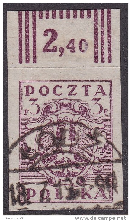 POLAND 1919 Proof Fi 85P Used - Unused Stamps