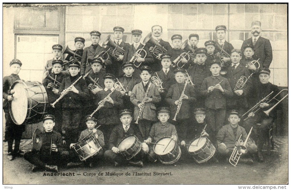 Anderlecht : Corps De Musique De L'Institut Steyaert - Anderlecht