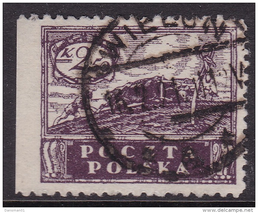 POLAND 1919 Fi 83s  Used Imperf Left - Neufs