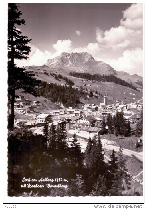 Lech Am Arlberg 1450m Mit Karhorn - Lech