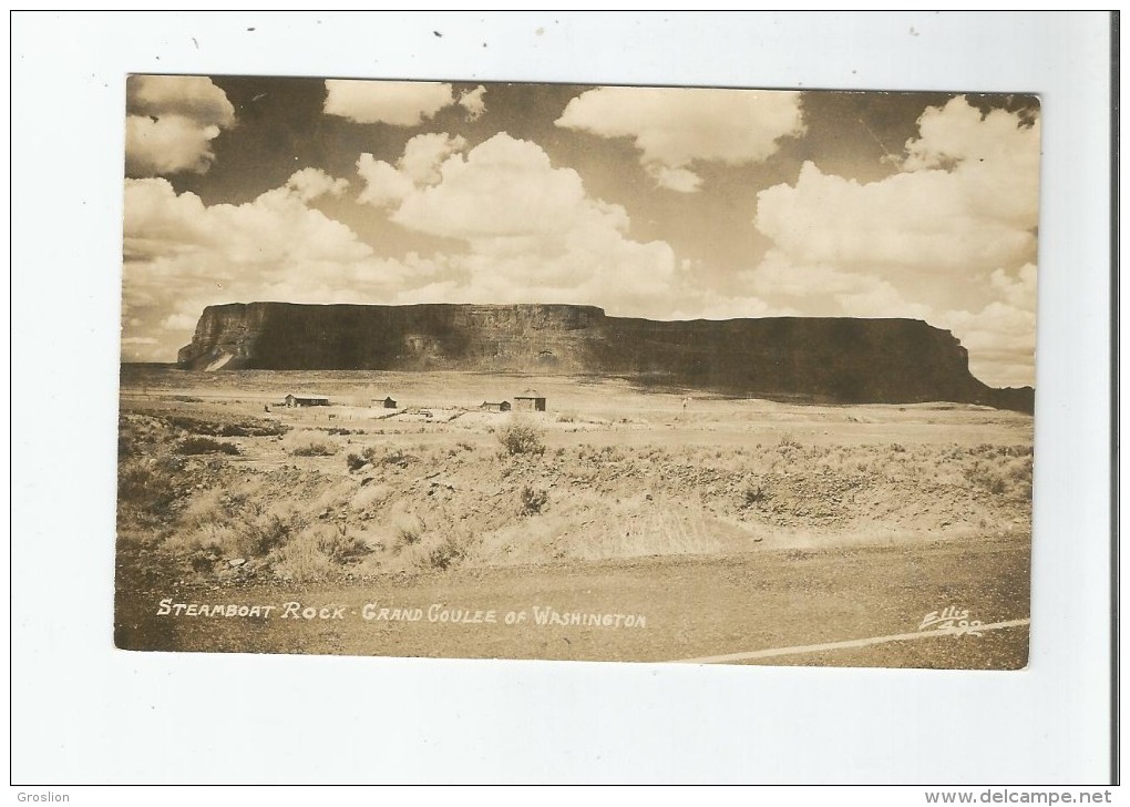 STEAMBOAT ROCK GRAND COULEE OF WASHINGTON 492 - Autres & Non Classés