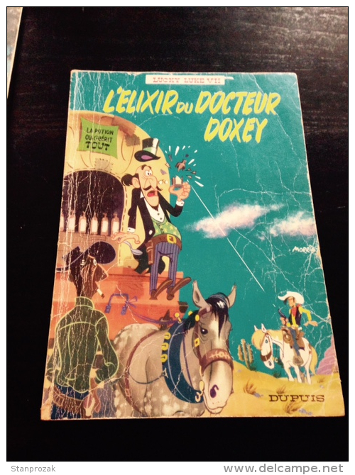 Lucky Luke élixir Doc Doxey Réed Brochée 1978 - Lucky Luke