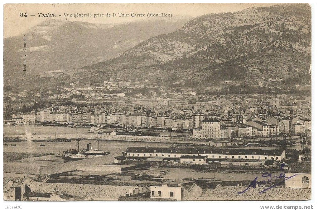 Toulon Tour Carree Mourillon 1904. - Toulon