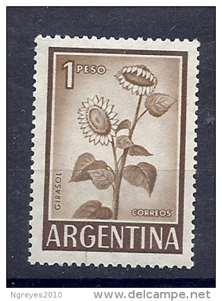 150025235  ARGENTINA.  YVERT  .  Nº  604A  **/MNH - Unused Stamps