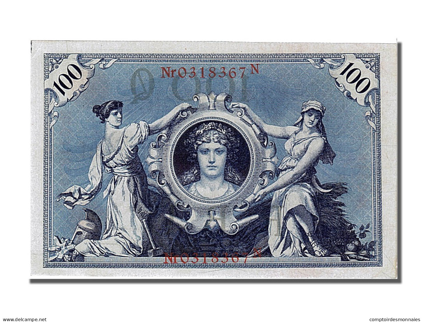 Billet, Allemagne, 100 Mark, 1908, 1908-02-07, NEUF - 100 Mark
