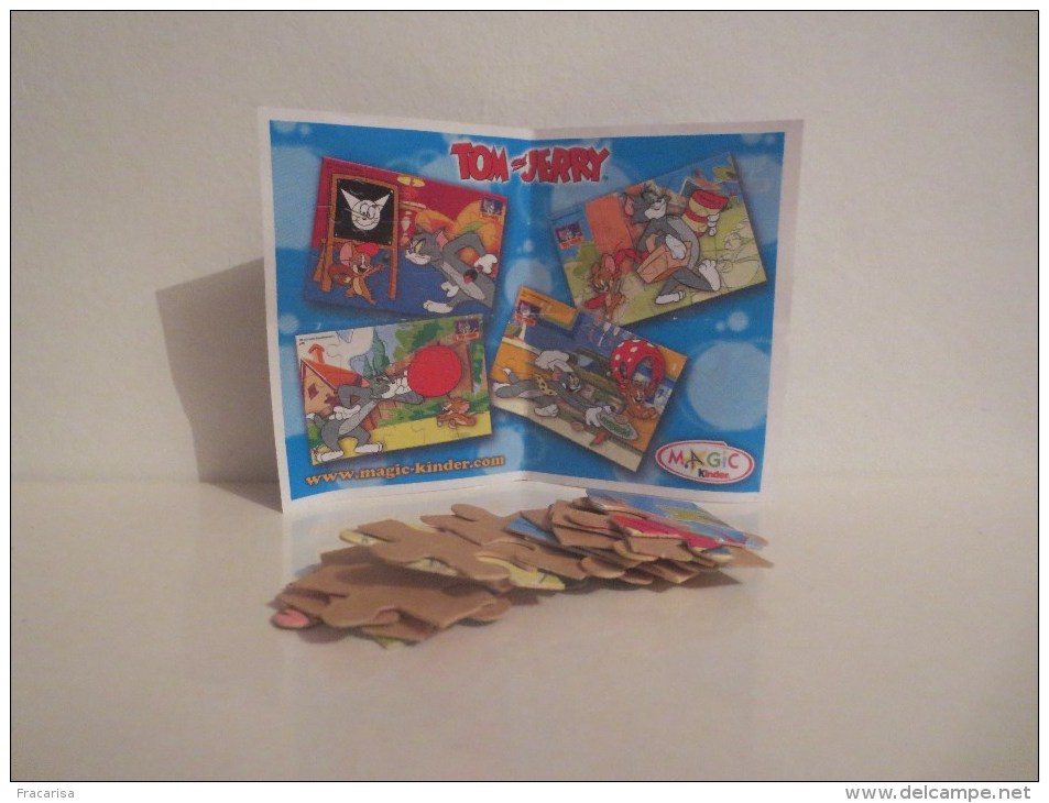 KINDER SURPRISE "PUZZLES":  NV 168 + BPZ - Puzzles