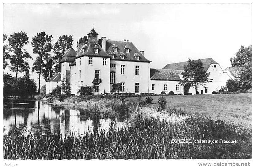 Eghezee, Château De Frocourt. - Inprimerie Palate Frères à Eghezee. - Eghezee