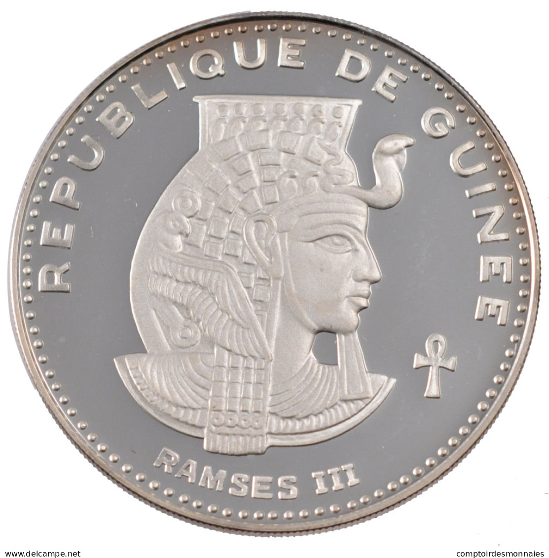 Monnaie, Guinea, 500 Francs, 1970, FDC, Argent, KM:26 - Guinea