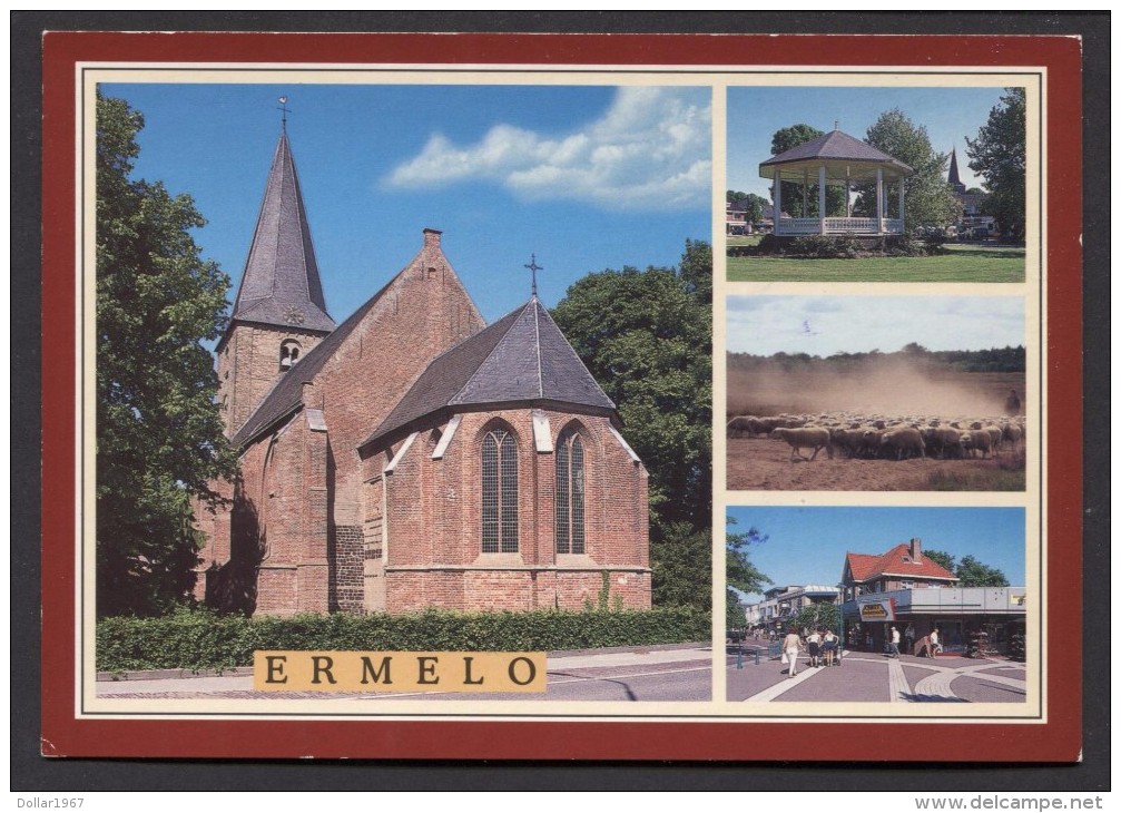 Ermelo    -  Not Circulated  -    ( Scans  For Condition. ( Originalscan ! ) - Ermelo