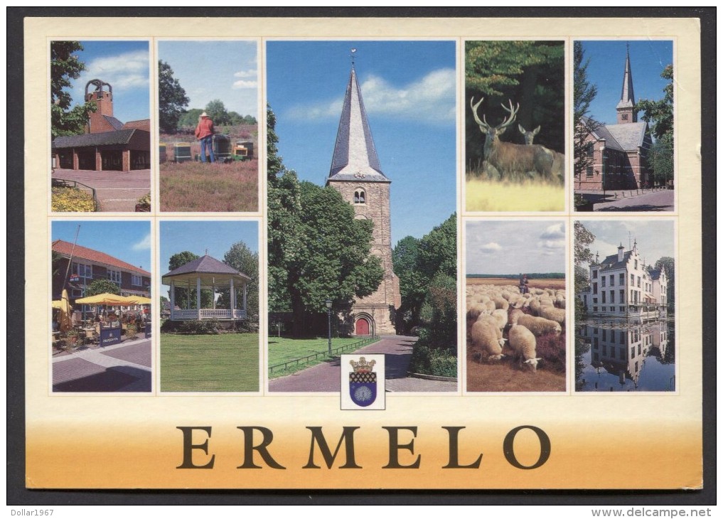 Ermelo    -  Not Circulated  -    ( Scans  For Condition. ( Originalscan ! ) - Ermelo