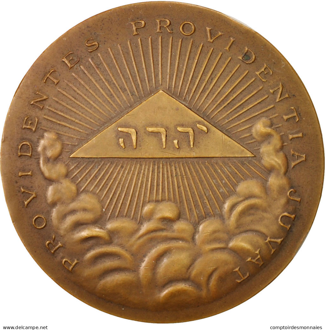 France, Medal, French Third Republic, Politics, Society, War, TTB+, Bronze - Autres & Non Classés