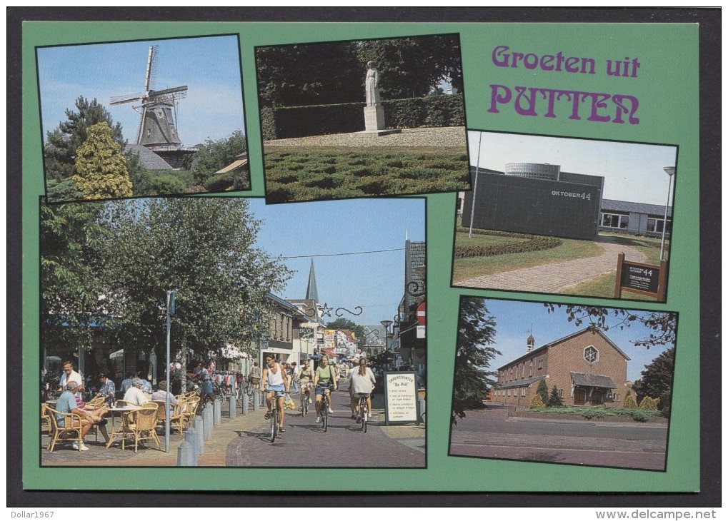 Putten   -  Not Circulated  -    ( Scans  For Condition. ( Originalscan ! ) - Putten