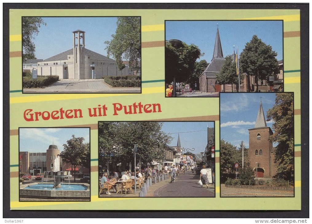 Putten   -  Not Circulated  -    ( Scans  For Condition. ( Originalscan ! ) - Putten