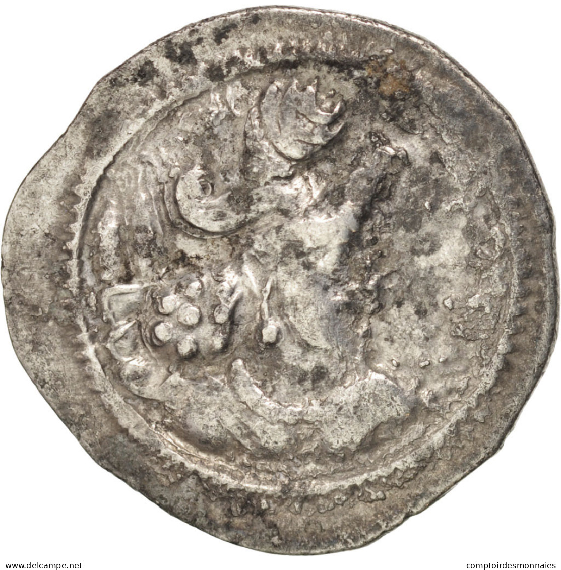 Monnaie, Sassanid (II Century BC - VII Century BC), Vahram IV (388-399) - Orientalische Münzen