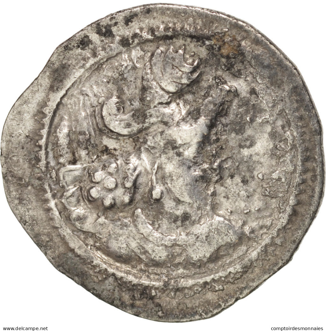 Monnaie, Sassanid (II Century BC - VII Century BC), Vahram IV (388-399) - Oriental