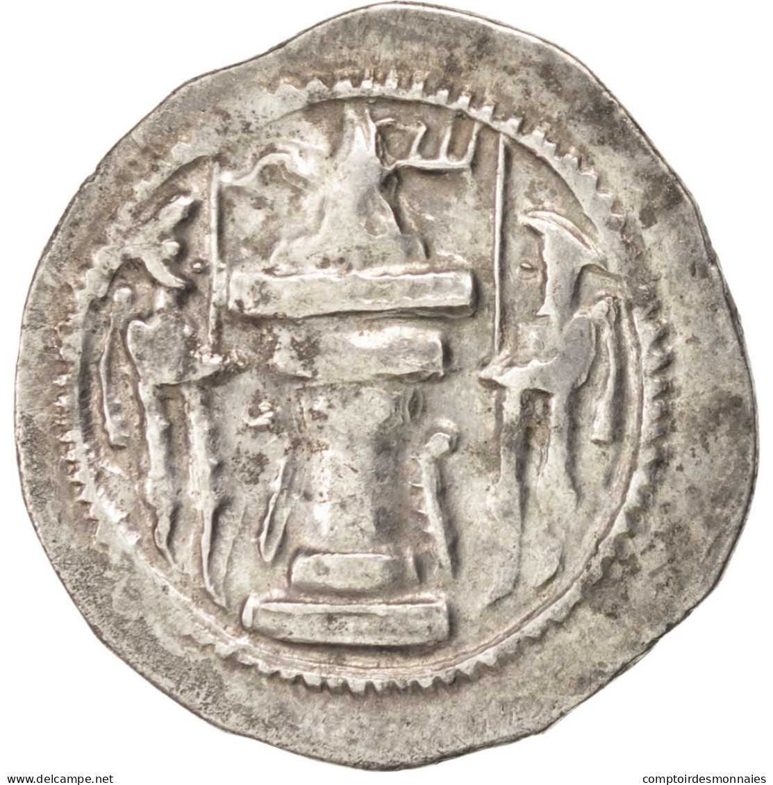 Monnaie, Sassanid (II Century BC - VII Century BC), Vahram IV (388-399) - Oriental