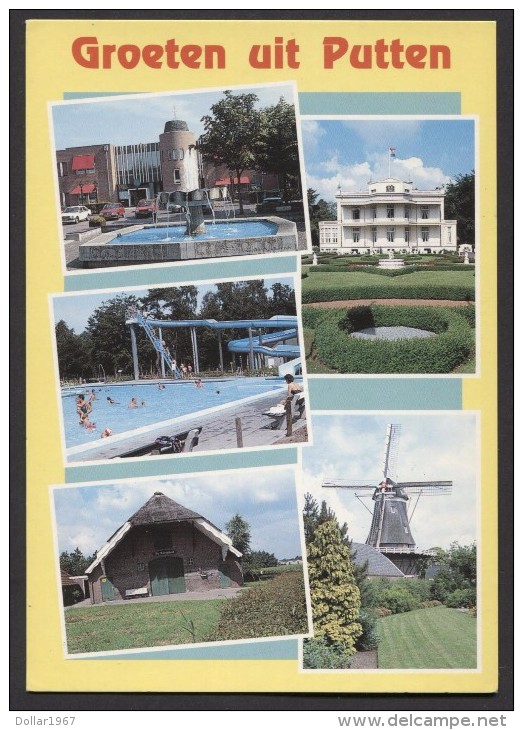 Putten   -  Not Circulated  -    ( Scans  For Condition. ( Originalscan ! ) - Putten