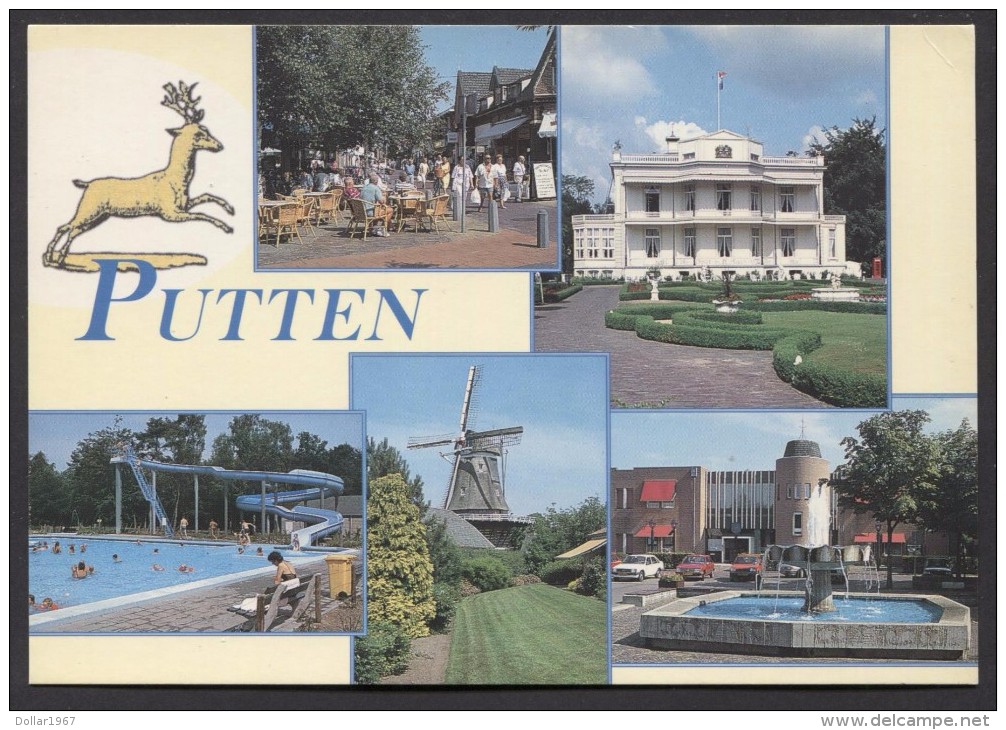 Putten   -  Not Circulated  -    ( Scans  For Condition. ( Originalscan ! ) - Putten