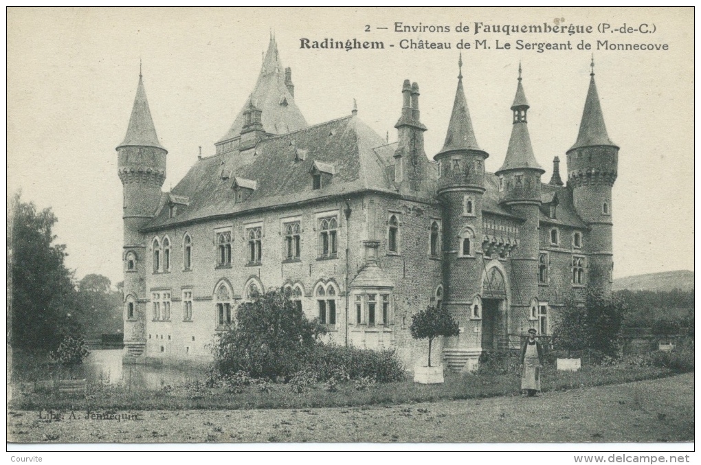 Radinghem - Environs De Fauquembergue - Chateau De Mr Le Sergeant De Monnecove - Fruges