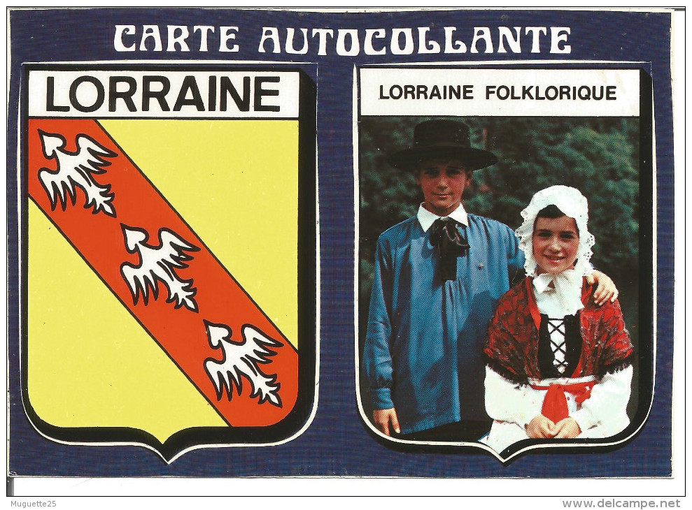 Blason Armoiries  Lorraine Héraldique Ecusson Adhésif - Lorraine