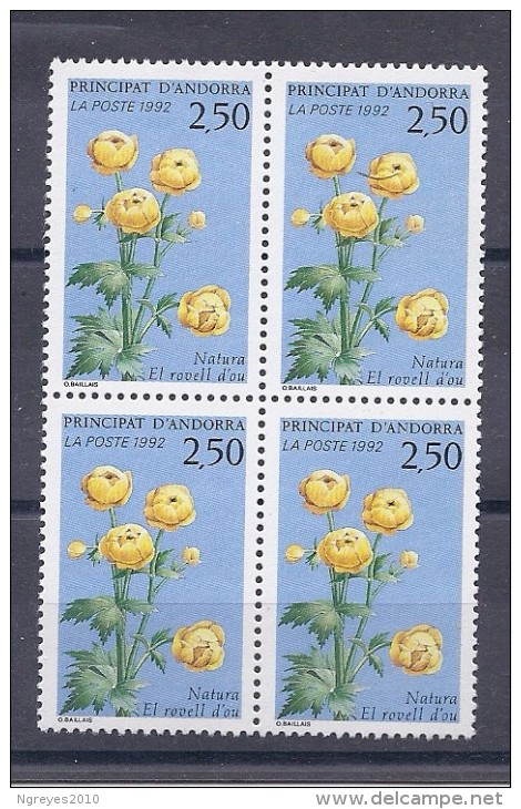 150025251  ANDORRA. FR YVERT  .  Nº  420  **/MNH - Unused Stamps