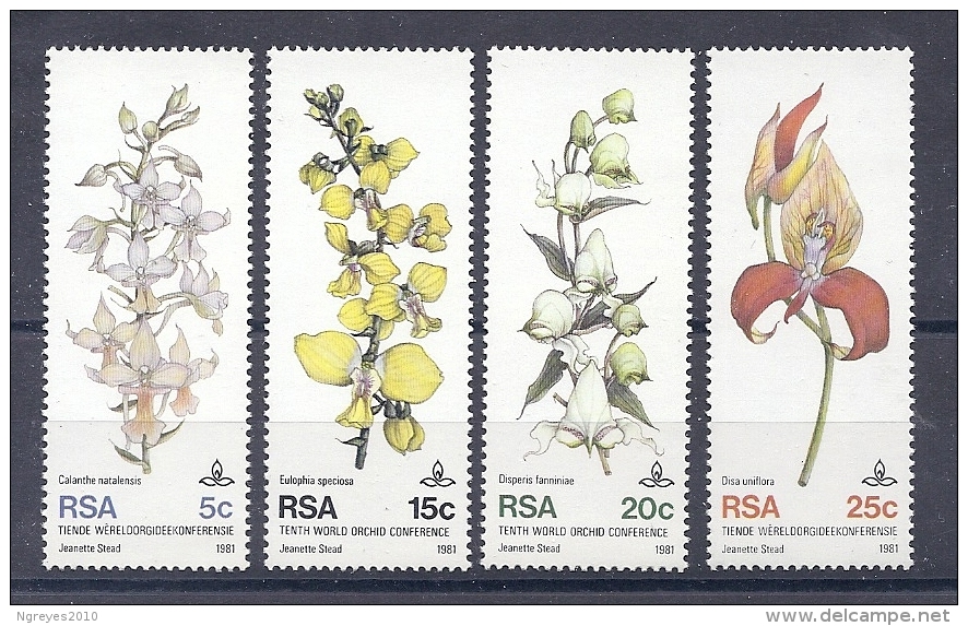 150025257  RSA. YVERT  .  Nº  495/8  **/MNH - Nuevos