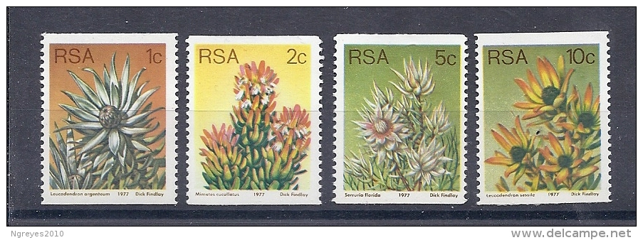 150025259  RSA. YVERT  .  Nº  433/6  **/MNH - Neufs