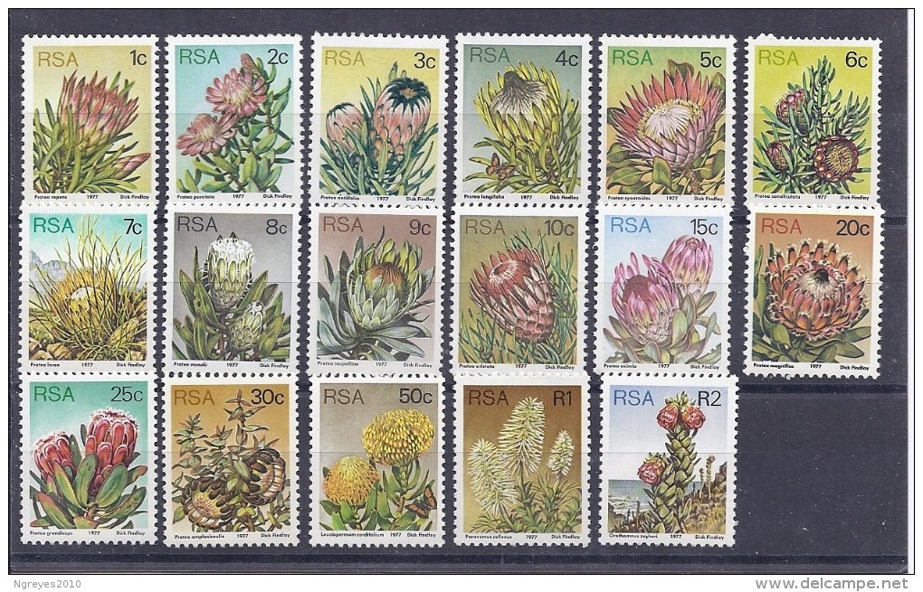 150025260  RSA. YVERT  .  Nº  416/32  **/MNH - Neufs