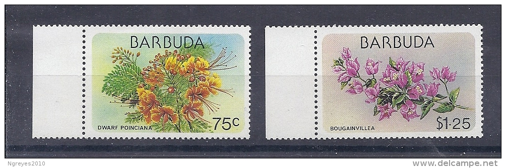 150025264  BARBUDA. YVERT  .  Nº  409/11  **/MNH - Barbuda (...-1981)