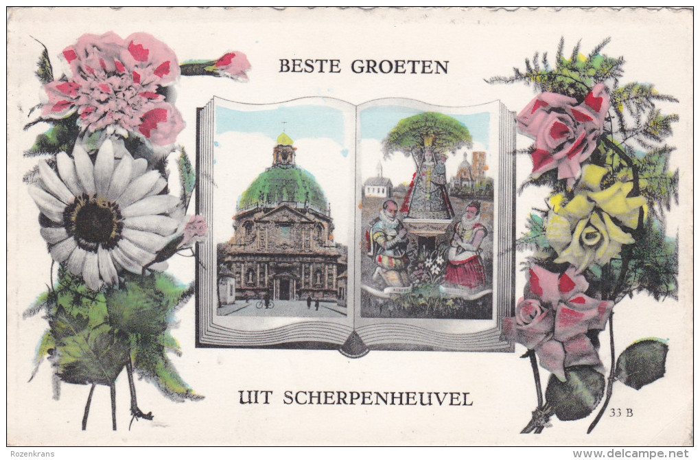 Beste Groeten Uit Scherpenheuvel (In Zeer Goede Staat) - Scherpenheuvel-Zichem