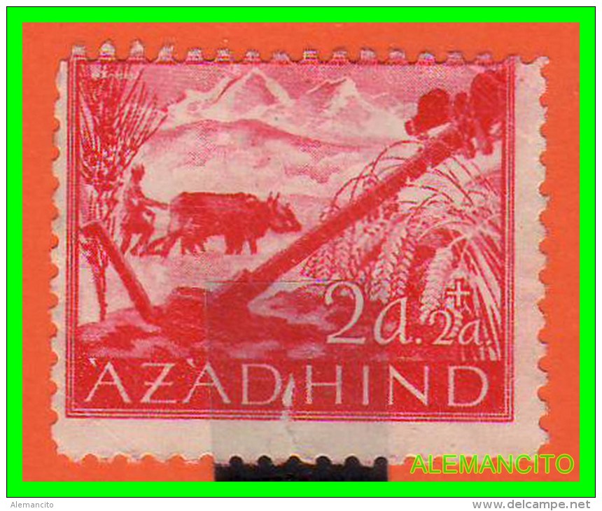 INDIA  - AZAD HIND  . AÑO 1943 - Bahawalpur