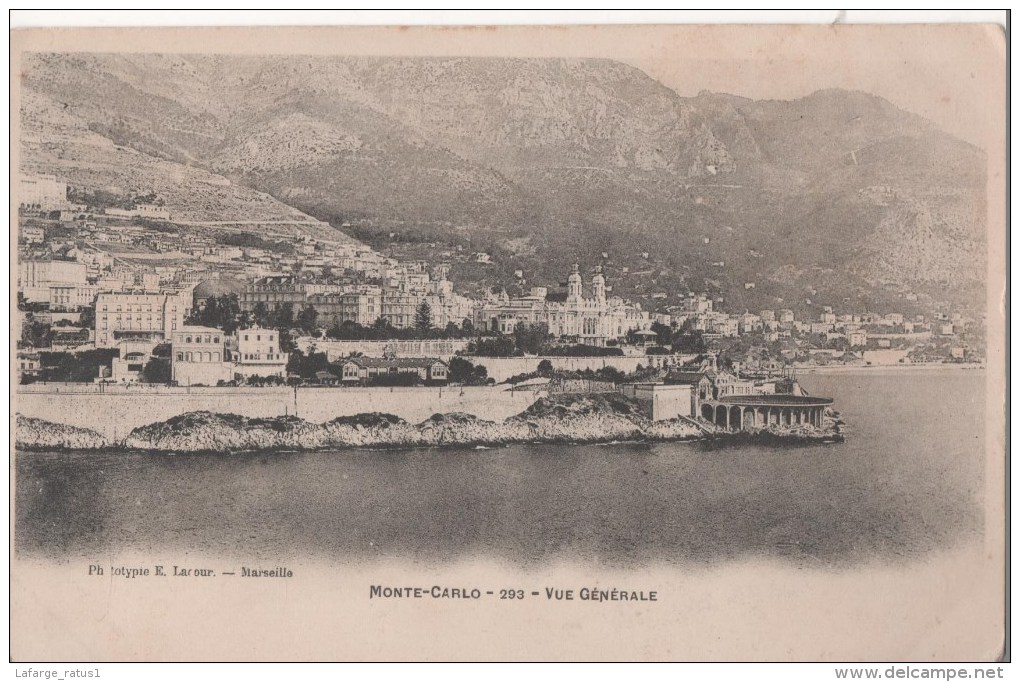 Monte Carlo Vue Generale - Oceanographic Museum
