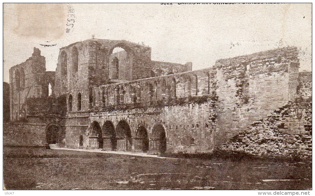 - BARROW-IN-FURNESS. - FURNESS ABBEY. - Scan Verso - - Barrow-in-Furness