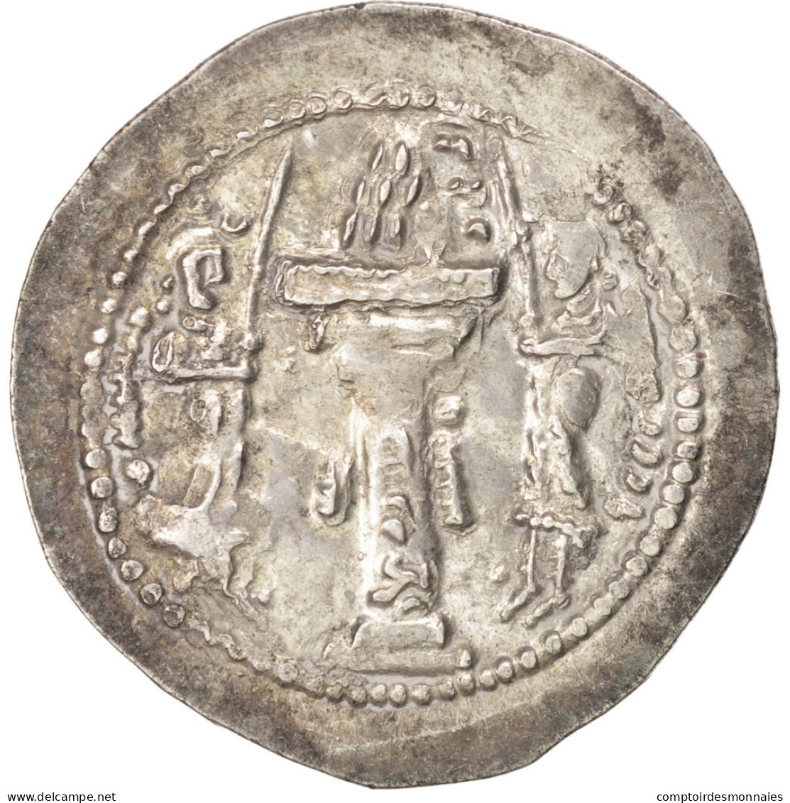 Monnaie, Sassanid (II Century BC - VII Century BC), Yazgard I (399-420) - Orientale