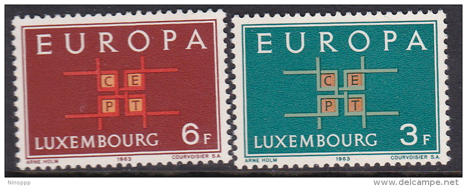 Luxembourg 1963 Europa Set MNH - 1963