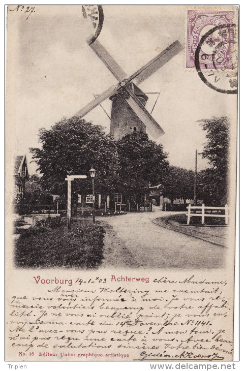 Voorburg - Achterweg (moulin) - Voorburg